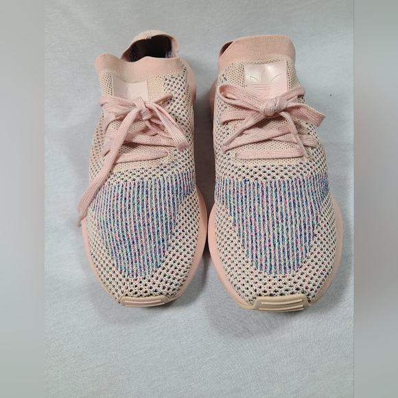 Adidas Swift Run Prime Knit Womens Runner Shoes icy pink- Size 9 women's - Picture 3 of 7